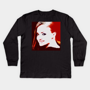 sophie turner Kids Long Sleeve T-Shirt